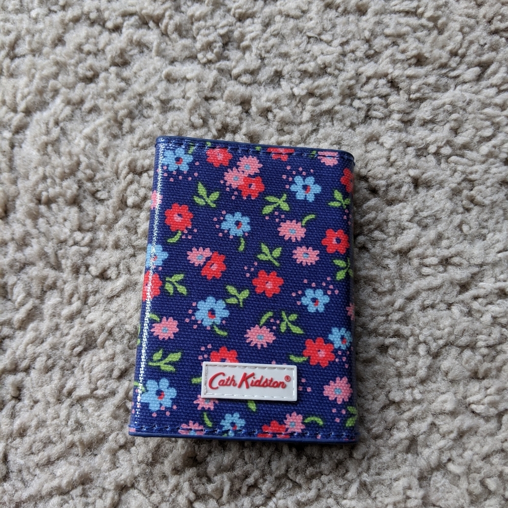 CATH KIDSTON flower print wallet (small)